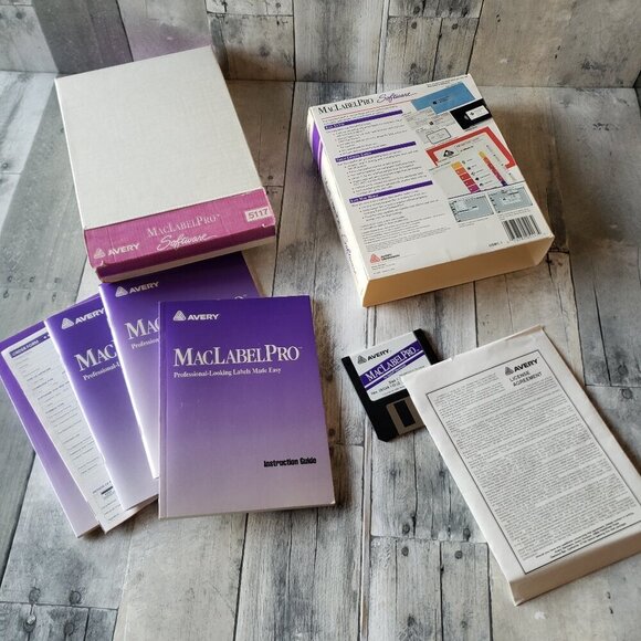 Avery 5117 Maclabel Pro - Picture 2 of 4